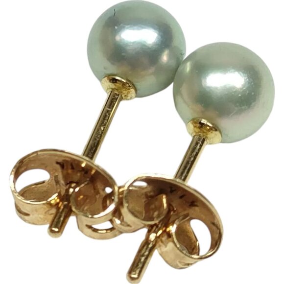426254AR (S3) TASAKI Earrings White Pearl - Picture 3 of 8